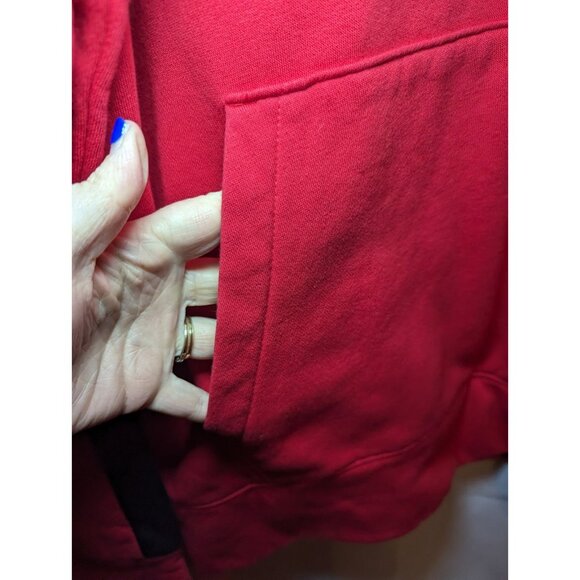 Under Armour Mens Red Hoodie Size Large Loose - Picture 3 of 15
